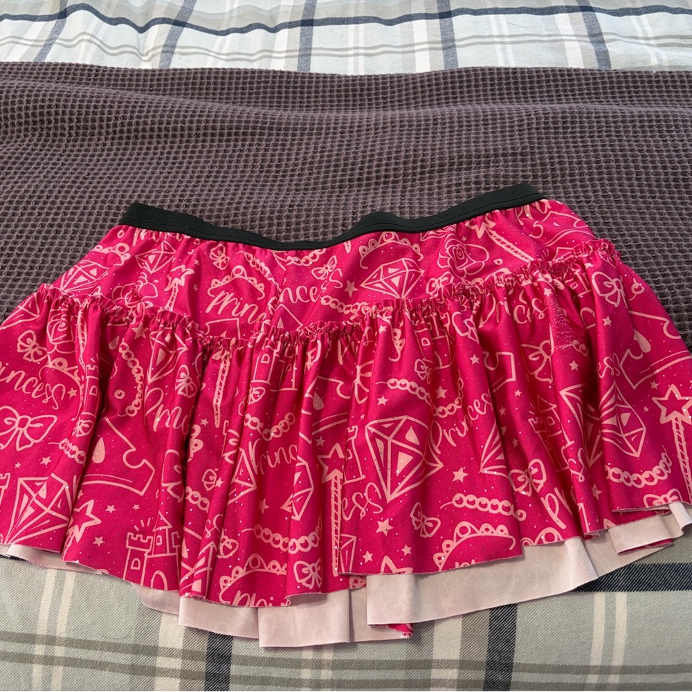 Sparkle Athletic Running Skirt - Princess - large